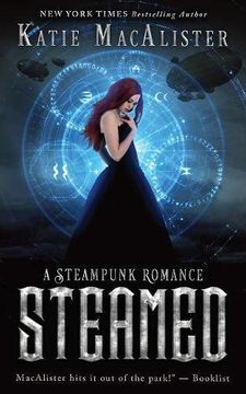 portada Steamed: A Steampunk Romance