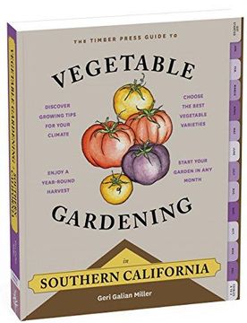 portada The Timber Press Guide to Vegetable Gardening in Southern California (in English)