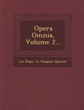 portada Opera Omnia, Volume 2...