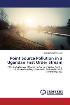 portada Point Source Pollution in a Ugandan First Order Stream