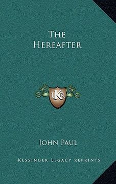 portada the hereafter (en Inglés)