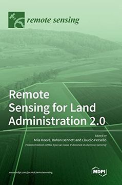 portada Remote Sensing for Land Administration 2.0 (en Inglés)