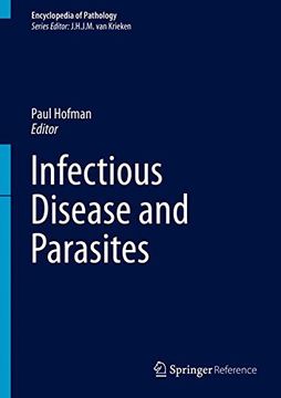 portada Infectious Disease and Parasites (Encyclopedia of Pathology) (en Inglés)