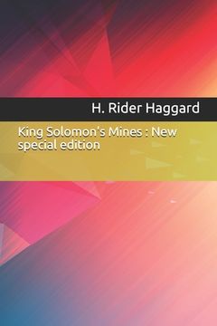 portada King Solomon's Mines: New special edition (en Inglés)