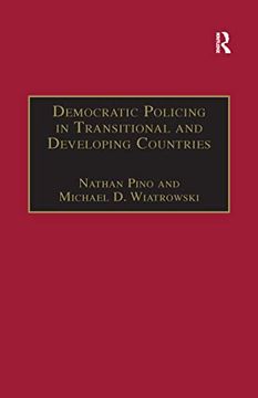 portada Democratic Policing in Transitional and Developing Countries (en Inglés)