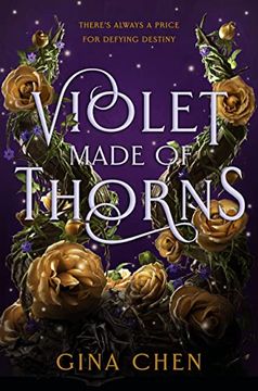 portada Violet Made of Thorns (en Inglés)