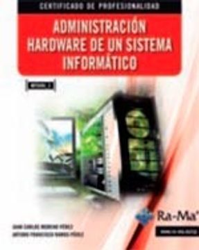 portada Administración Hardware de un Sistema Informático (MF0484_3) (Cp - Certificado Profesionalidad)