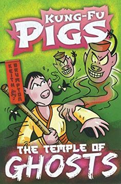 portada The Temple of Ghosts (Kung-Fu Pigs) (en Inglés)