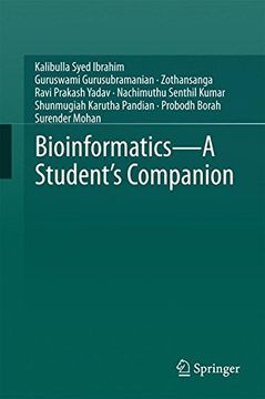 portada Bioinformatics - A Student's Companion