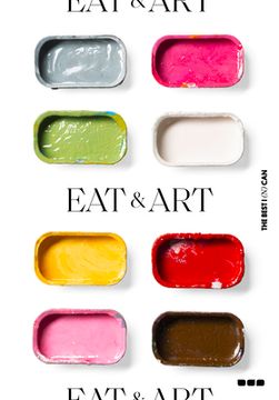 portada Eat & art (en Inglés)