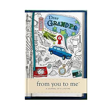 portada Dear Grandpa: Sketch Collection (Journals of a Lifetime) 