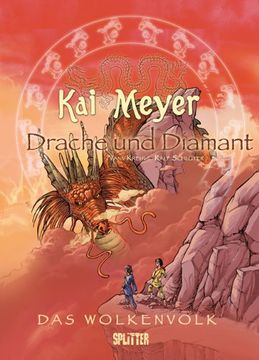 portada Das Wolkenvolk Book 03. Drache und Diamant (en Alemán)
