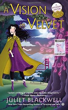 portada Vision in Velvet (Witchcraft Mysteries) (en Inglés)