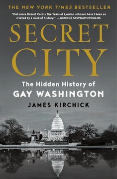 portada Secret City: The Hidden History of gay Washington 
