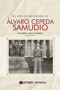 portada Los Años de Aprendizaje de Álvaro Cepeda Samudio