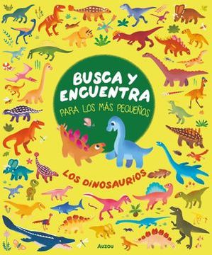 portada BUSCA Y ENCUENTRA LOS DINOSAURIOS (in Spanish)