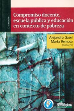 portada Compromiso Docente, Escuela Pública y Educación en Contexto de Pobreza (in Spanish)