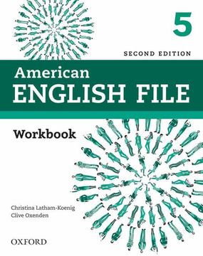 portada American English File 2nd Edition 5. Workbook Without Answer key