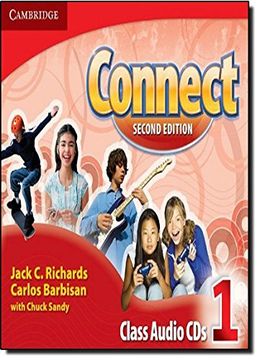portada Connect Level 1 Class Audio cds (2) - 9780521736978 () (in English)