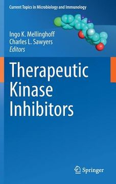 portada therapeutic kinase inhibitors (in English)