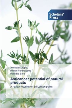 portada Anticancer potential of natural products (en Inglés)
