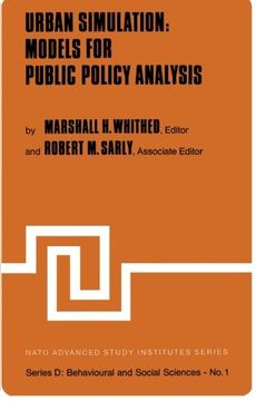 portada Urban Simulation: Models for Public Policy Analysis (Nato Science Series D:)
