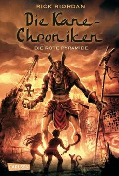 portada Die Kane-Chroniken 01: Die rote Pyramide