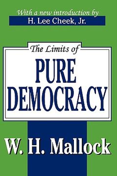 portada the limits of pure democracy (in English)