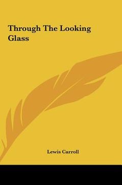 portada through the looking glass (en Inglés)