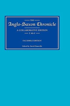 portada anglo-saxon chronicle 1 ms f: facsimile edition (en Inglés)