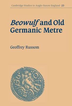 portada Beowulf and old Germanic Metre Hardback (Cambridge Studies in Anglo-Saxon England) (en Inglés)