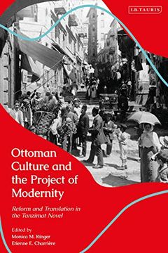 portada Ottoman Culture and the Project of Modernity: Reform and Translation in the Tanzimat Novel (in English)