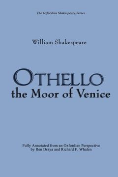 portada Othello: the Moor of Venice: (Oxfordian Shakespeare Series)