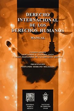 portada Derecho Internacional de los Derechos Humanos Manual (in Spanish)