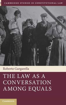 portada The law as a Conversation Among Equals (Cambridge Studies in Constitutional Law) (in English)
