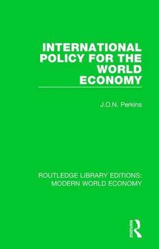portada International Policy for the World Economy (in English)