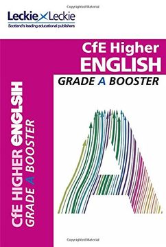 portada CfE Higher English Grade Booster (Grade Booster)