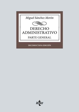 portada Derecho Administrativo (in Spanish)