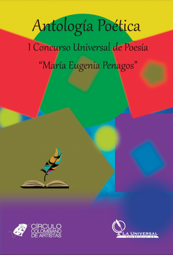 portada Antología poeética María Eugenia Penagos (in Spanish)
