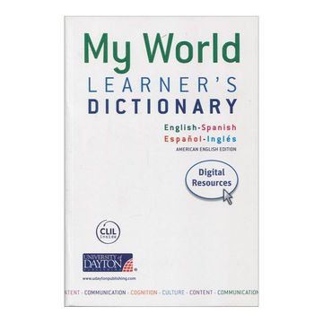 portada My World Leaners Dictionary. English - Spanish 