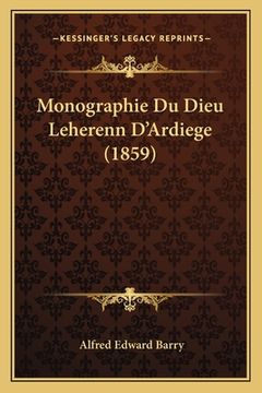 portada Monographie Du Dieu Leherenn D'Ardiege (1859) (en Francés)