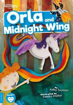 portada Orla and Midnight Wing (Booklife Readers) (en Inglés)