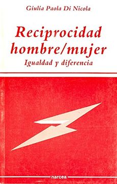 portada Reciprocidad Hombre-Mujer: Igualdad y Diferencia (in Spanish)