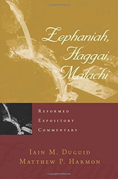 portada Zephaniah, Haggai, Malachi (Reformed Expository Commentary) (Reformed Expository Commentaries) 