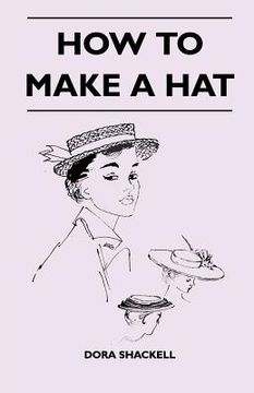 portada how to make a hat (en Inglés)