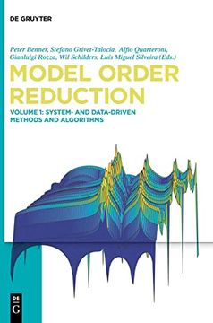 portada Model Order Reduction / System- and Data-Driven Methods and Algorithms (en Inglés)