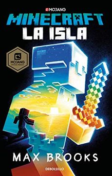 portada Minecraft: La Isla / Minecraft: The Island (Spanish Edition) [Soft Cover ]