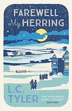 portada Farewell my Herring: The Witty Crime Romp: 11 (The Herring Mysteries) (en Inglés)