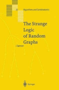 portada the strange logic of random graphs (en Inglés)