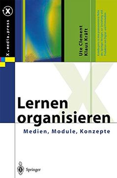 portada Lernen Organisieren: Medien, Module, Konzepte (en Alemán)